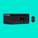 Logitech MK345 Wireless Combo – Full-Sized Keyboard with Palm Rest and Comfortable Right-Handed Mouse - Image 8