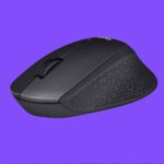 Logitech MK345 Wireless Combo – Full-Sized Keyboard with Palm Rest and Comfortable Right-Handed Mouse - Image 9