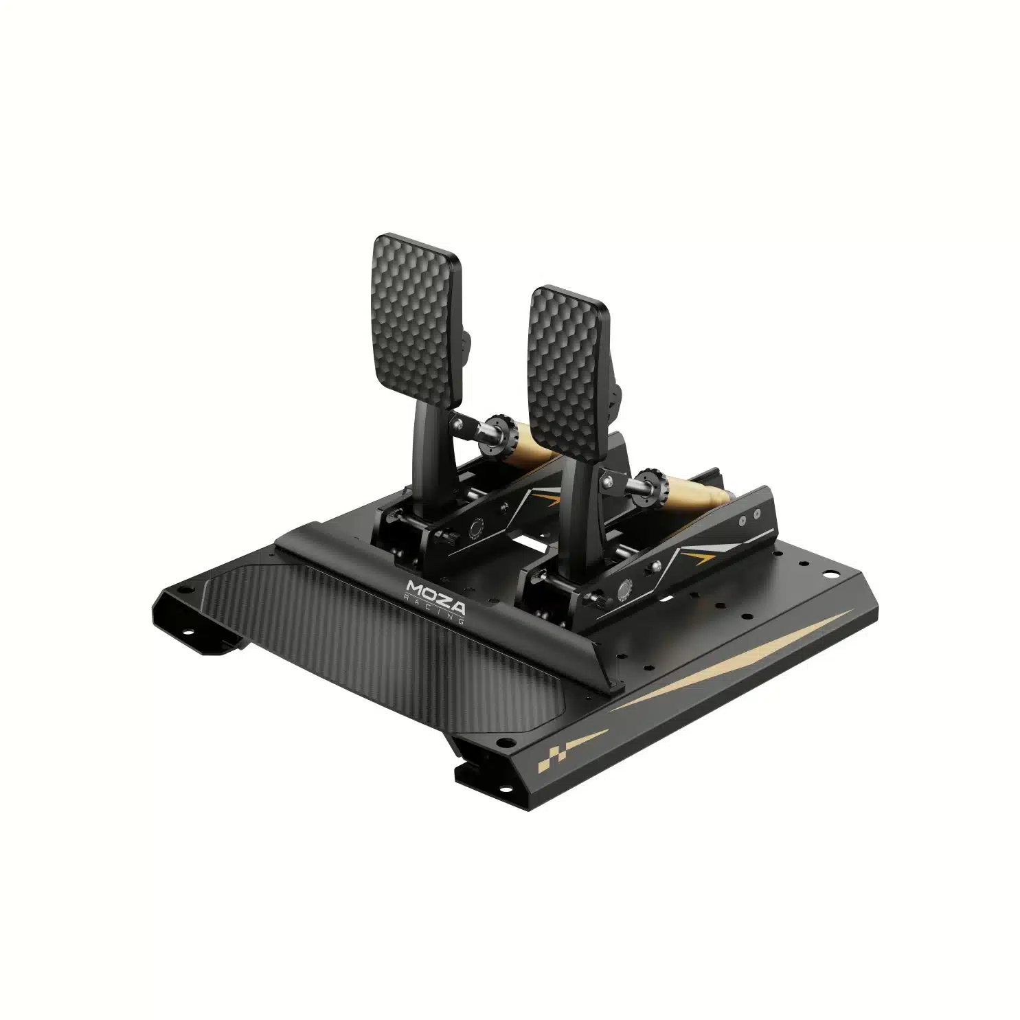 MOZA-CRP2-Load-Cell-Pedals-1.webp MOZA CRP2 Load Cell Pedals - Image 1