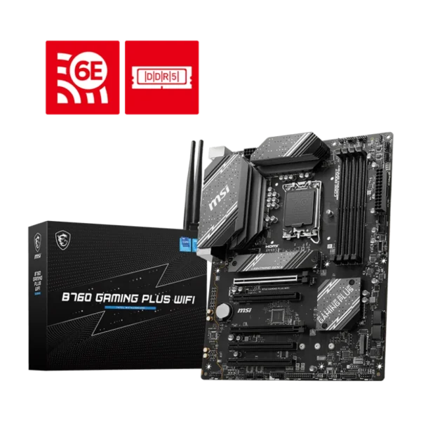 MSI B760 Gaming Plus WIFI Motherboard