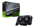 MSI GeForce RTX 5060 8G SHADOW 2X OC Graphics Card