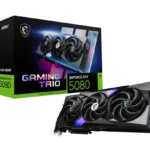 MSI GeForce RTX 5080 16G Gaming Trio OC Graphics Card
