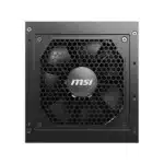 MSI MAG A750GL PCIE5 ATX 3.0 750 Watt 80 Plus Gold SMPS - Image 3