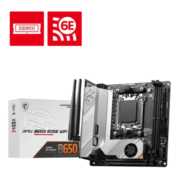 MSI MPG B650I EDGE WIFI Motherboard