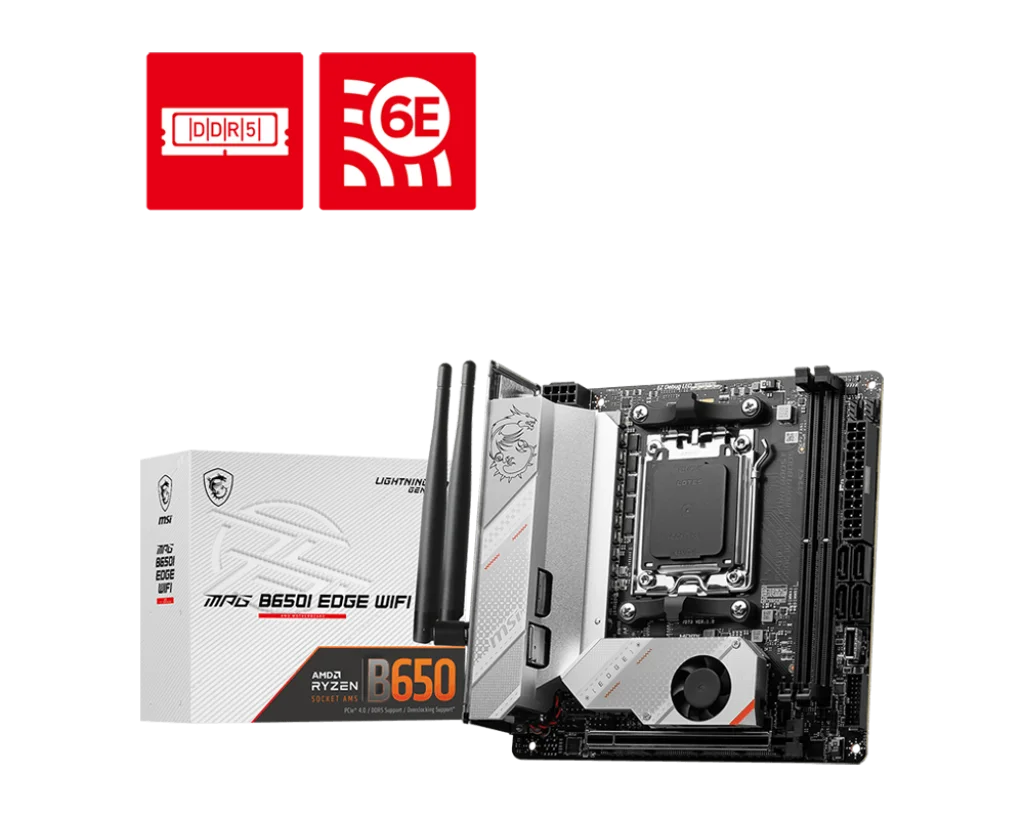 MSI-MPG-B650I-EDGE-WIFI-Motherboard-1.webp MSI MPG B650I EDGE WIFI Motherboard - Image 1