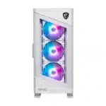 MSI MPG Velox 100R ARGB (ATX) Mid Tower Cabinet White - Image 2