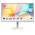 MSI Modern MD272QXPW 27 Inch Business Monitor White