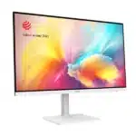 MSI Modern MD272QXPW 27 Inch Business Monitor White - Image 2