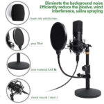 Maono AU-A04T USB Condenser Podcast PC Microphone - Image 4