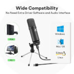Maono AU-A04TR USB Condenser Cardioid Microphone - Image 3