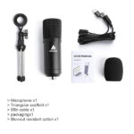 Maono AU-A04TR USB Condenser Cardioid Microphone - Image 6