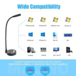 Maono AU-Gm10 USB Condenser Unidirectional Gooseneck Microphone - Image 4