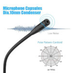 Maono AU-Gm10 USB Condenser Unidirectional Gooseneck Microphone - Image 5