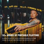 Marshall Emberton III Compact Portable Bluetooth Speaker - Image 2