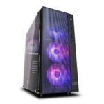 DEEPCOOL MATREXX 55 MESH ADD-RGB 4F Mid-Tower Gaming Cabinet/Computer Case with 4 ARGB Fans Pre-Install | Support Mini-ITX/Micro-ATX/ATX/E-ATX (DP-ATX-MATREXX55-MESH-AR-4F) - Image 2