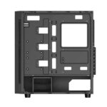 DEEPCOOL MATREXX 55 MESH ADD-RGB 4F Mid-Tower Gaming Cabinet/Computer Case with 4 ARGB Fans Pre-Install | Support Mini-ITX/Micro-ATX/ATX/E-ATX (DP-ATX-MATREXX55-MESH-AR-4F) - Image 6