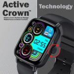 Maxima Max Pro Turbo Bluetooth Calling Smartwatch - Image 2