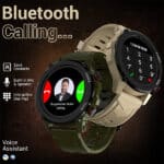Maxima Max Pro X4+ Rugged Bluetooth Calling Smart Watch - Image 2