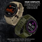 Maxima Max Pro X4+ Rugged Bluetooth Calling Smart Watch - Image 4