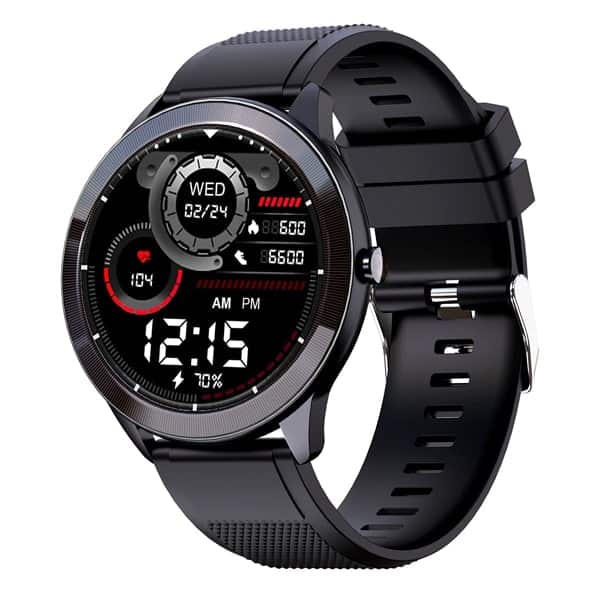 Maxima-Max-Pro-X4-Smartwatch-min.jpg Maxima Max Pro X4 Smart Watch with SpO2 - Image 1