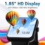 Maxima Samurai 1.85″ SpO2 Smartwatch - Image 2