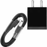 Mi 2A Fast Charger with Cable (Black) - Image 2