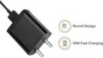 Mi 2A Fast Charger with Cable (Black) - Image 4