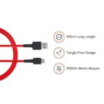 Mi Braided USB Type-C Cable (Red) - Image 3