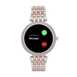 Michael Kors Gen 5E Darci Stainless Steel Touchscreen Women’s Smartwatch (MKT5129) - Image 7