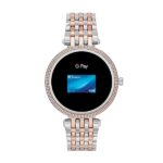 Michael Kors Gen 5E Darci Stainless Steel Touchscreen Women’s Smartwatch (MKT5129) - Image 6