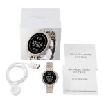 Michael Kors Gen 5E Darci Stainless Steel Touchscreen Women’s Smartwatch (MKT5129) - Image 4