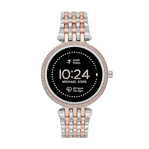 Michael Kors Gen 5E Darci Stainless Steel Touchscreen Women’s Smartwatch (MKT5129)