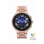Michael Kors Gen 6 Camille Full Color Display Stainless Steel Digital Watch (MKT5147)