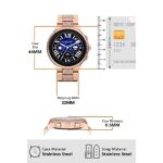 Michael Kors Gen 6 Camille Full Color Display Stainless Steel Digital Watch (MKT5147) - Image 4