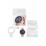 Michael Kors Gen 6 Camille Full Color Display Stainless Steel Digital Watch (MKT5147) - Image 5