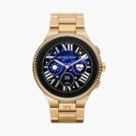 Michael Kors Gen 6 Camille Women Smartwatch with Stainless Steel Strap (MKT5144)