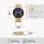 Michael Kors Gen 6 Camille Women Smartwatch with Stainless Steel Strap (MKT5144) - Image 3