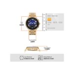 Michael Kors MKT5146 Gen 6 Camille Women Smart Watch - Image 4