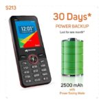 Micromax S213 Keypad Mobile - Image 3