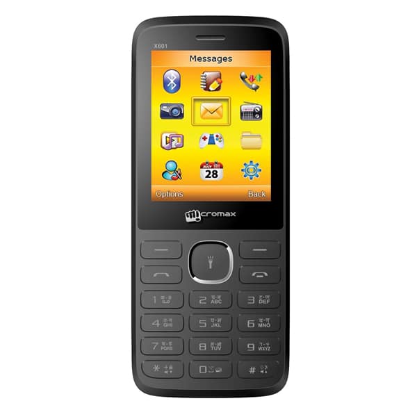 Micromax-X601-Keypad-Phone-.jpg Micromax X601 Keypad Phone - Image 1