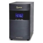 Microtek-Online UPS MAX-2KVA 72V Pure Sinewave with in-Built Batteries (12V 7AHx6),Black