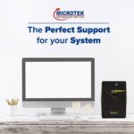 Microtek Twin Guard Pro+ 1000VA UPS - Image 2