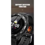 Minix Prime 1.32 inch Semi-Amoled Bluetooth Calling Smartwatch - Image 4