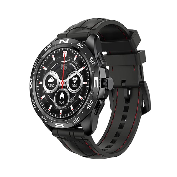 Minix Prime 1.32 inch Semi-Amoled Bluetooth Calling Smartwatch