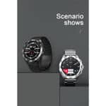 Minix Prime Metal Chain 1.32 inch Semi-Amoled Bluetooth Calling Smartwatch - Image 2