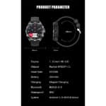 Minix Prime Metal Chain 1.32 inch Semi-Amoled Bluetooth Calling Smartwatch - Image 3