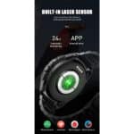 Minix Prime Metal Chain 1.32 inch Semi-Amoled Bluetooth Calling Smartwatch - Image 4