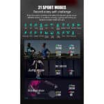 Minix Prime Metal Chain 1.32 inch Semi-Amoled Bluetooth Calling Smartwatch - Image 5