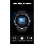 Minix Prime Metal Chain 1.32 inch Semi-Amoled Bluetooth Calling Smartwatch - Image 7