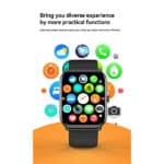 Minix Vega Lite 1.69 inch Semi-Amoled Bluetooth Calling Smartwatch - Image 2